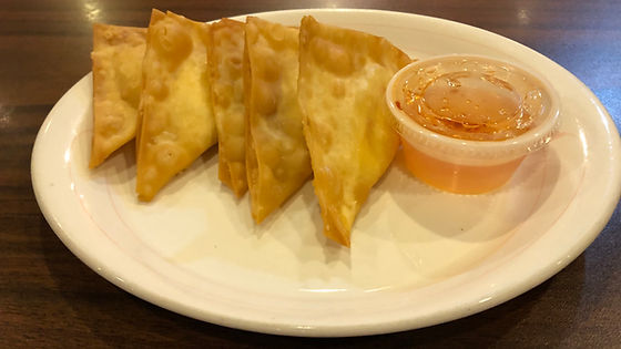 Crab Rangoon
