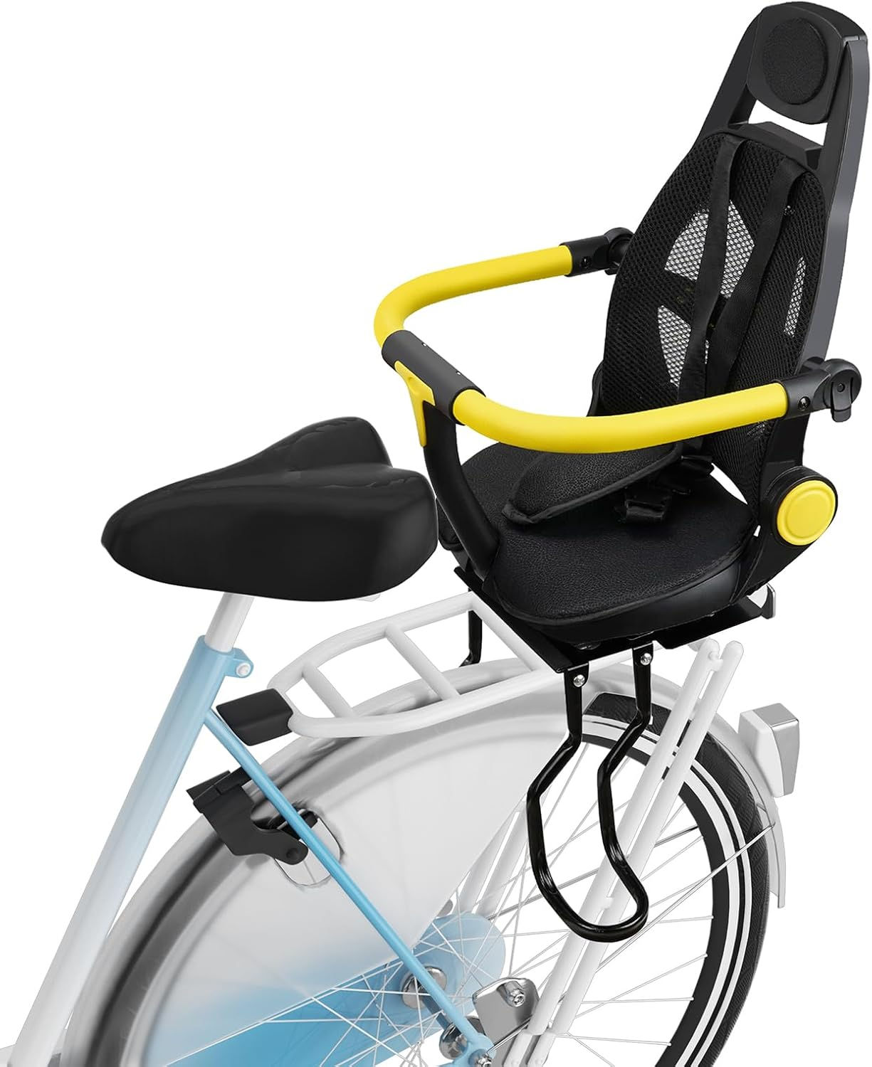 Asiento trasero moderno para niño/a