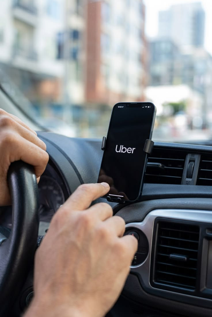 Ubers em Cape Town