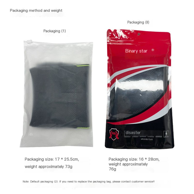 Thumbnail: Men's Breathable Knitted Basketball Knee Pads for Sports