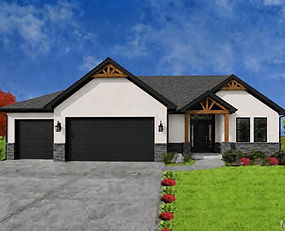 Modern farm house