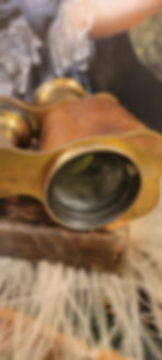 Thumbnail: SOLD:  Binoulaire / Gentleman's Bimocular