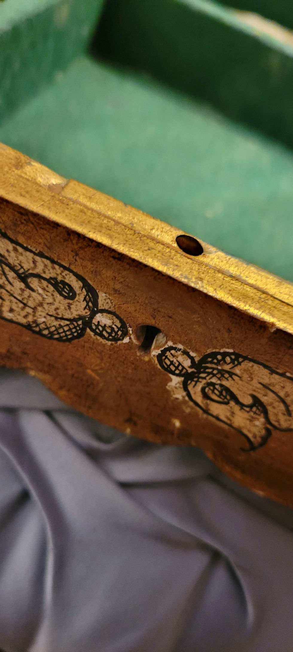 Thumbnail: SOLD:  Boîte Florentine / Florentine Box