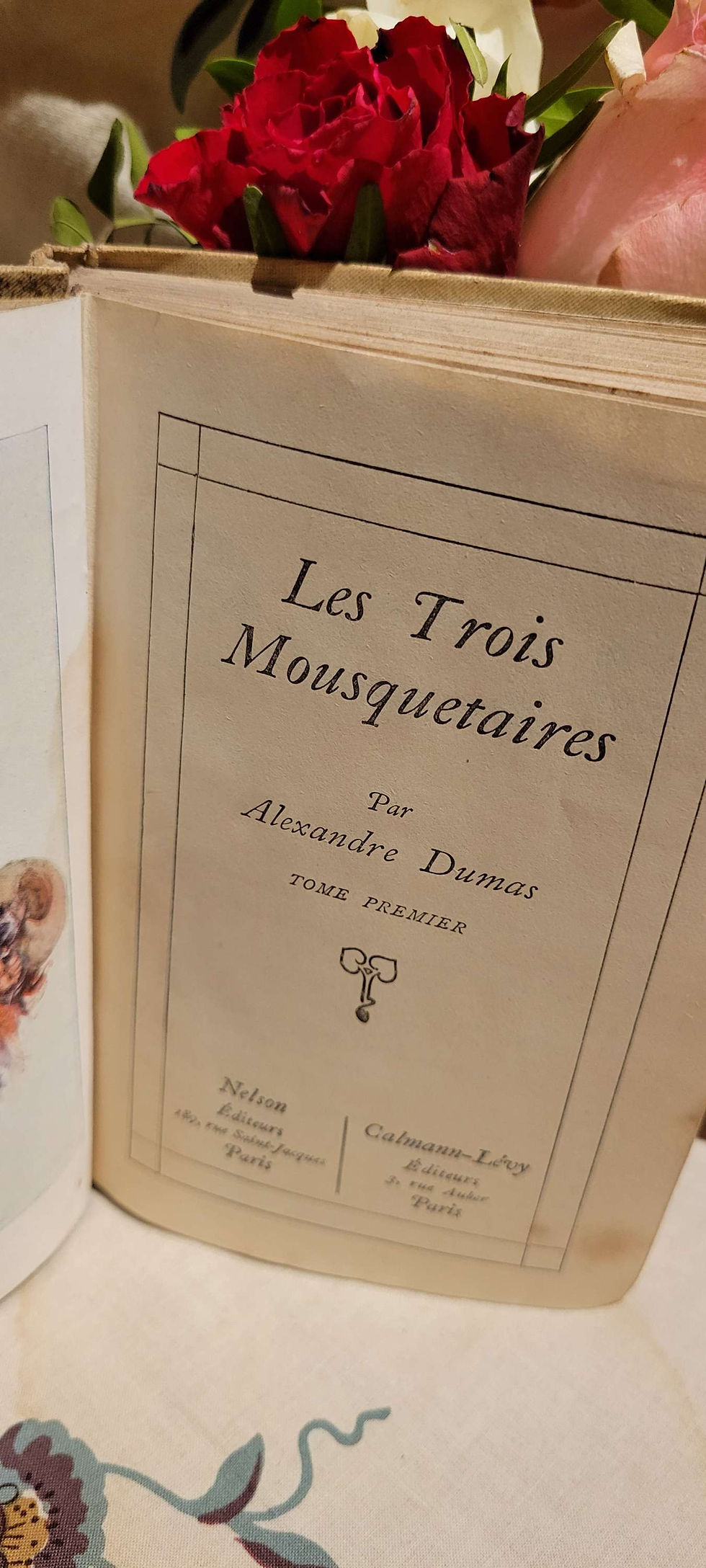 Thumbnail: SOLD: Alexandre Dumas, Les Trois Mousquetaires, Tome I 