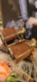 Thumbnail: SOLD:  Binoulaire / Gentleman's Bimocular