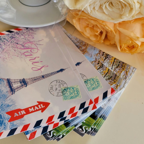 Letters from Paris maison marcellé