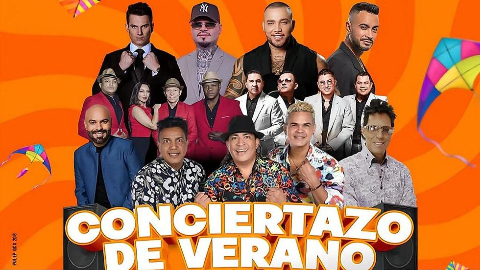 Conciertazo de Verano de Cierre
