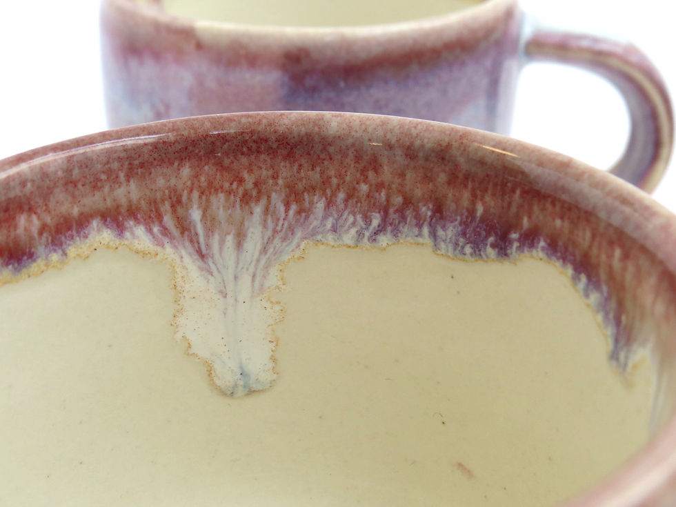 Thumbnail: Pink Handled Mugs - 6oz