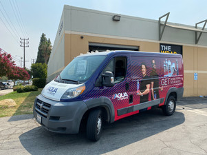 Commerccial Wrap - Business Wraps - Fleet Wraps - Full Wrap - Vehicle Branding