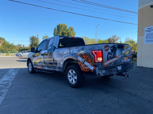 Full - Truck Wrap