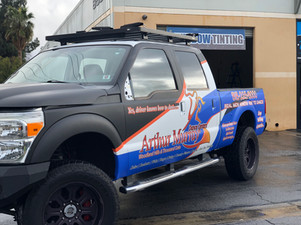 Full - Truck Wrap