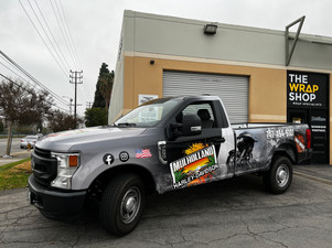 Full - Truck Wrap