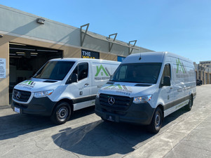 Commercial Fleet Wraps