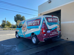 Commerccial Wrap - Business Wraps - Fleet Wraps - Full Wrap - Vehicle Branding