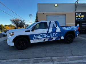 Partila Truck Wrap