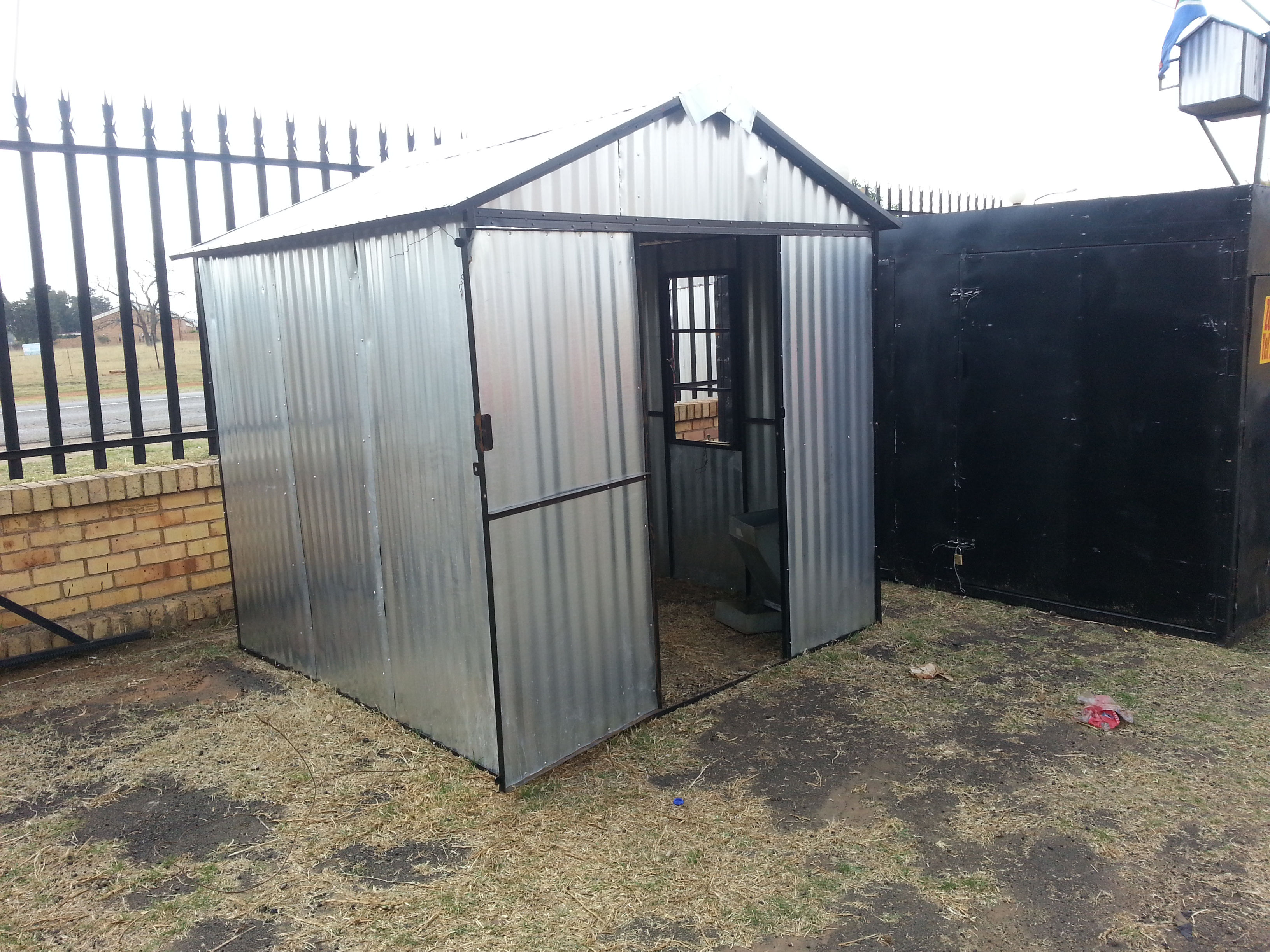 Guard Shed - Steel