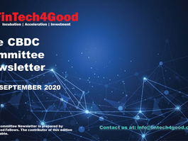 The CBDC Committee Newsletter-September 28TH, 2020