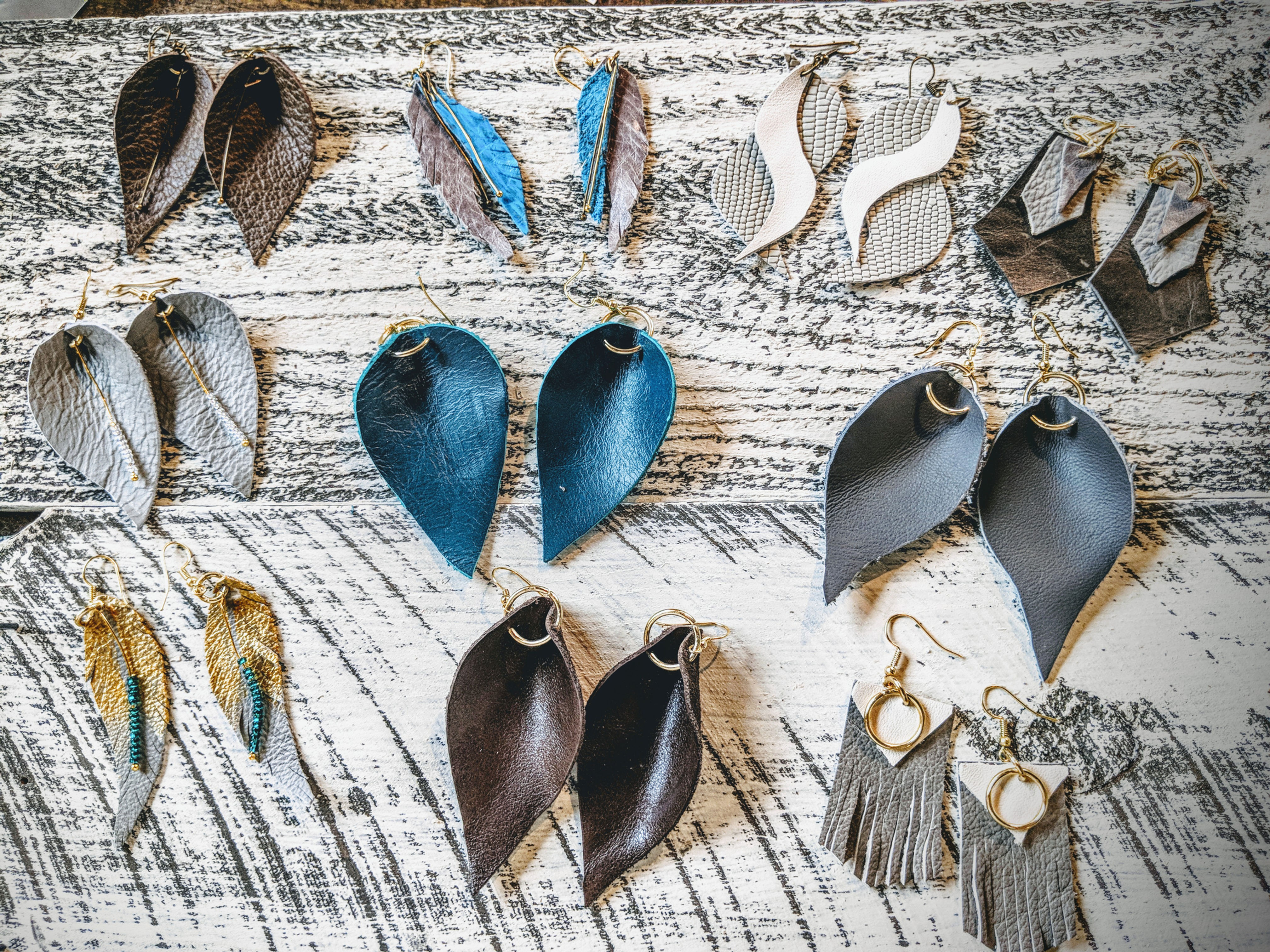 Leather Jewelry Workshop