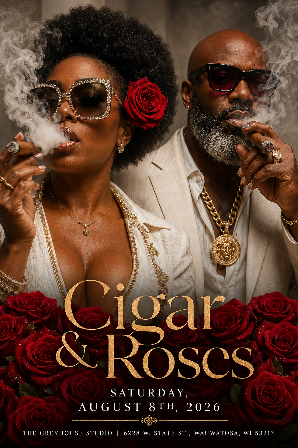 Cigar & Roses