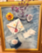 Denim Frame Art