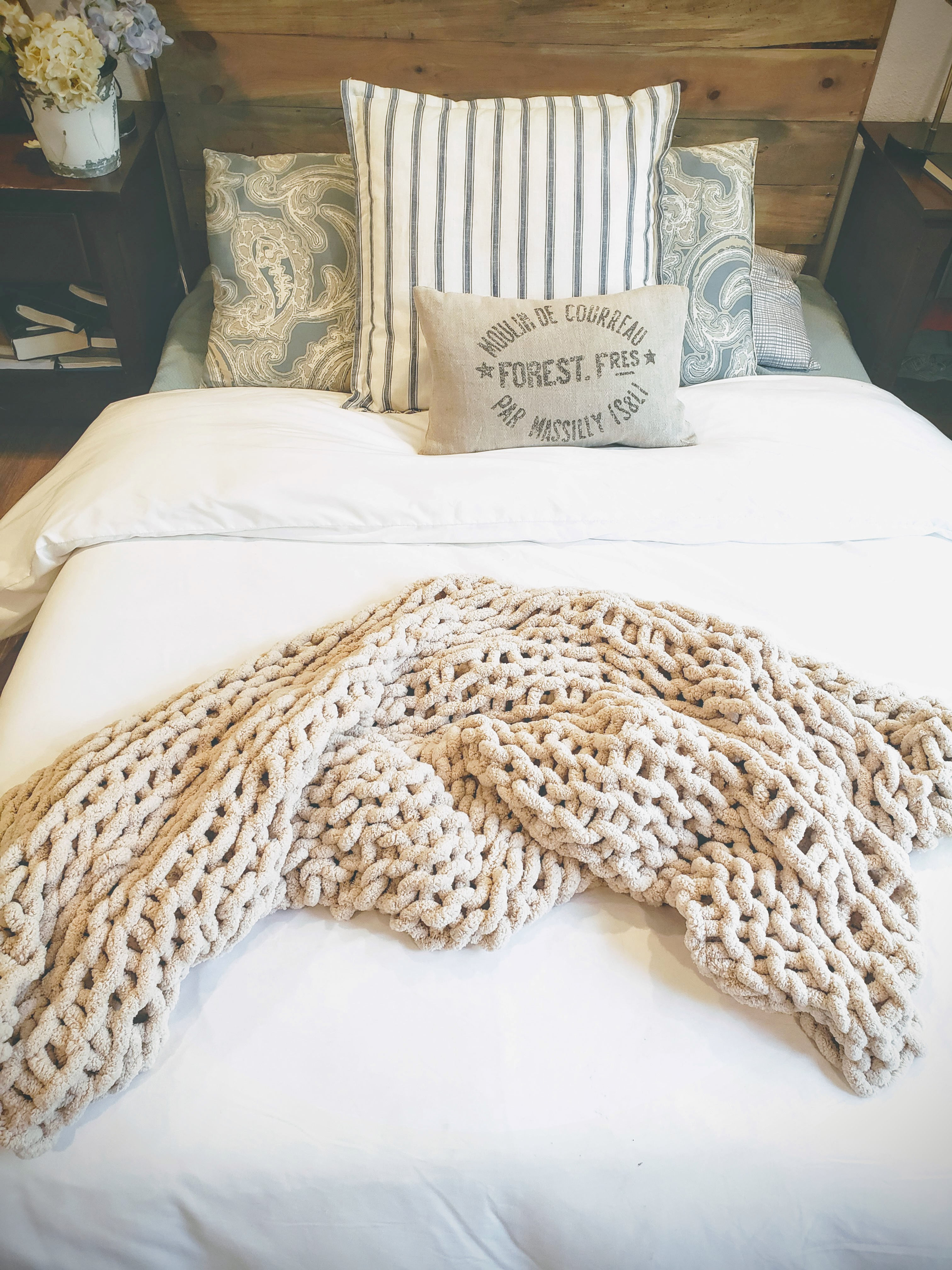 DEC 18 Chunky Blanket Workshop