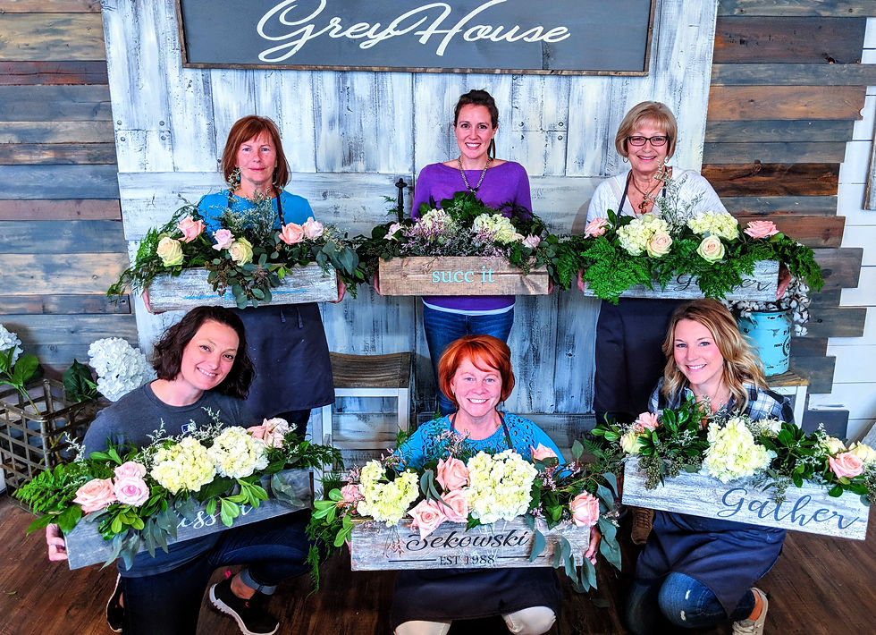 Thumbnail: Floral Centerpiece Workshop
