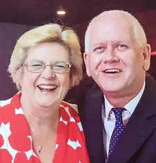 Adrian and Jackie Jones