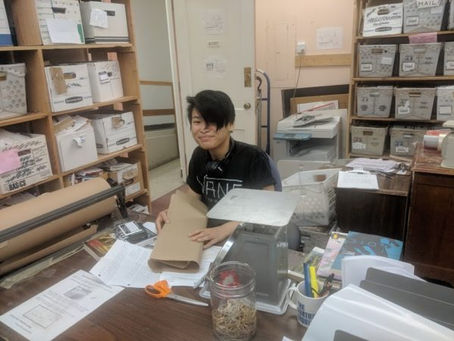 Meet our intern: Logan