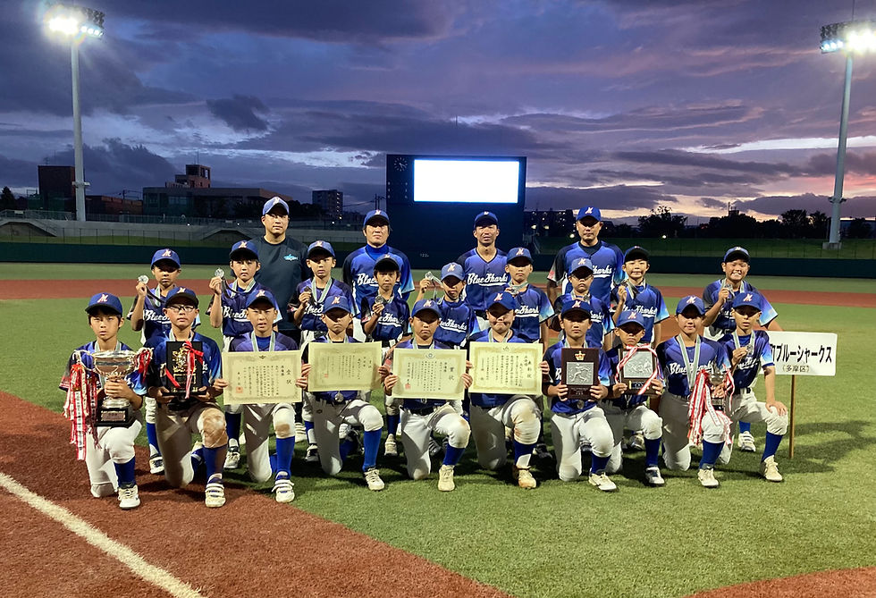 第36回川崎市学童軟式野球大会単独の部