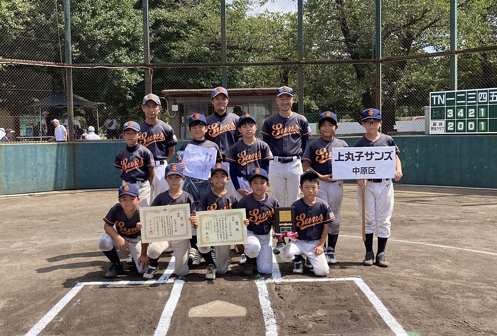 ノーブルホームカップ第27回川崎市予選