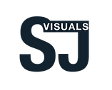 SJ Visuals main logo