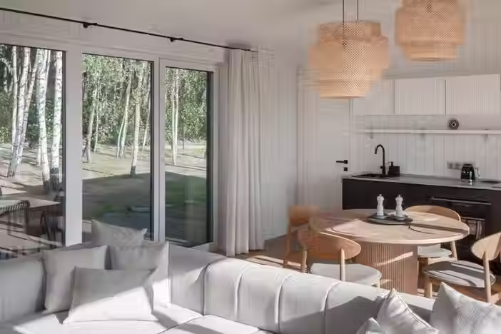 karkasinis namas Baltijos ruonis 80 m2, namiele