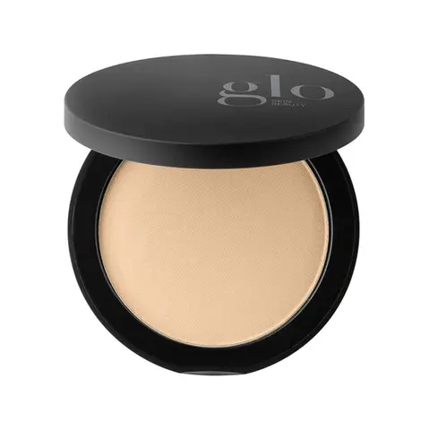 GLO SKIN BEAUTY PRESUOTA MINERALINĖ PUDRA Golden Medium