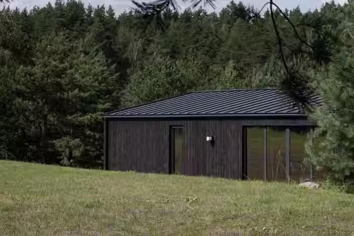 karkasinis namas Nauja Šiaurė 60m2, namiele