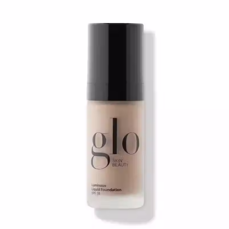 GLO SKIN BEAUTY ŠVYTĖJIMO SUTEIKIANTIS SKYSTAS MAKIAŽO PAGRINDAS  NATURELLE ATSPALVIS