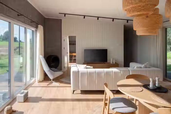 karkasinis namas Baltijos ruonis 80 m2, namiele