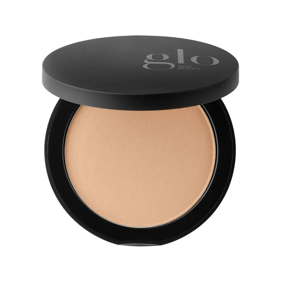 GLO SKIN BEAUTY PRESUOTA MINERALINĖ PUDRA Honey Light