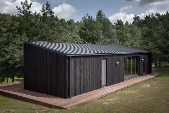 karkasinis namas Nauja Šiaurė 60m2, namiele