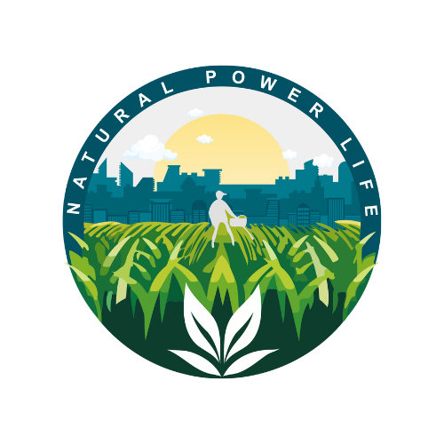 Natural power life logo