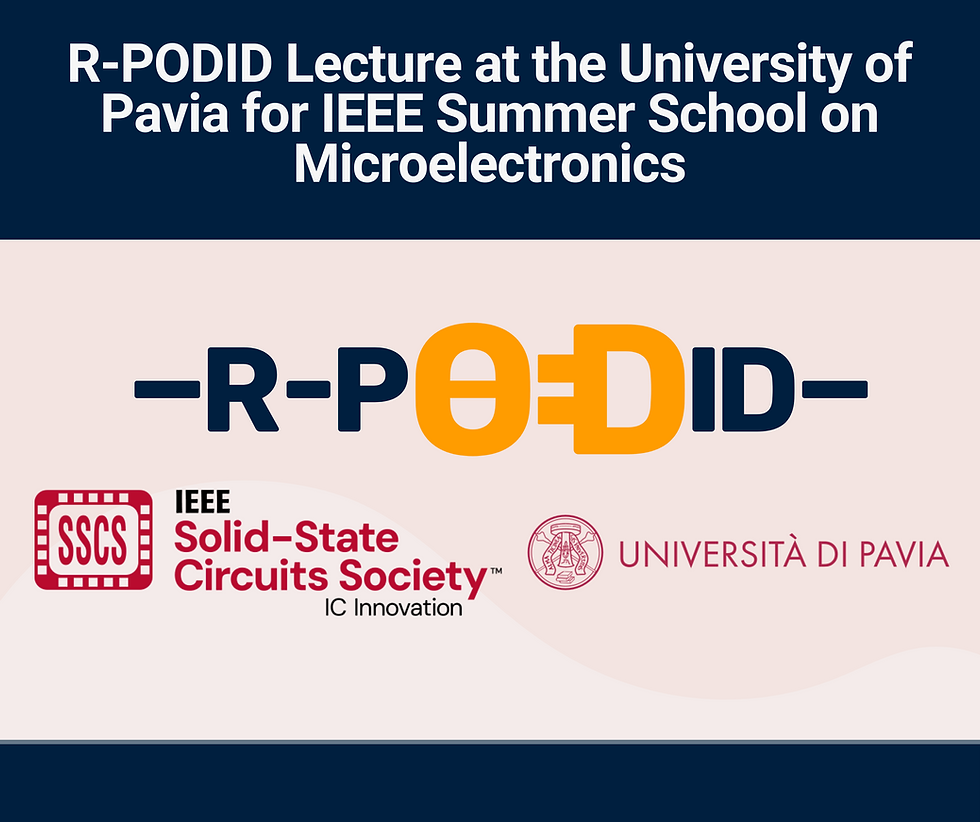 R-PODID project news photo