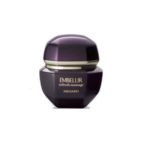 MENARD EMBELLIR REFRESH VALOMASIS-MASAŽINIS VEIDO KREMAS, 160 g