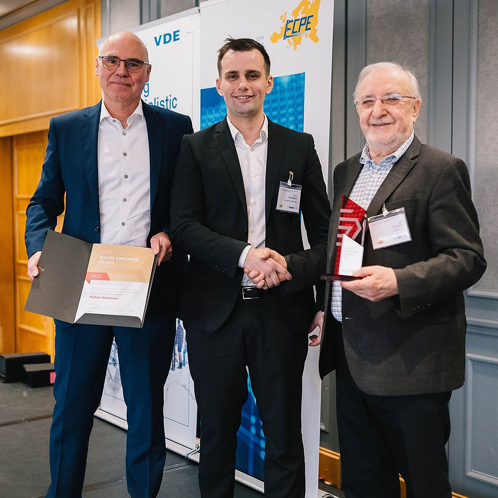 Semikron Danfoss Young Engineer Award 2026