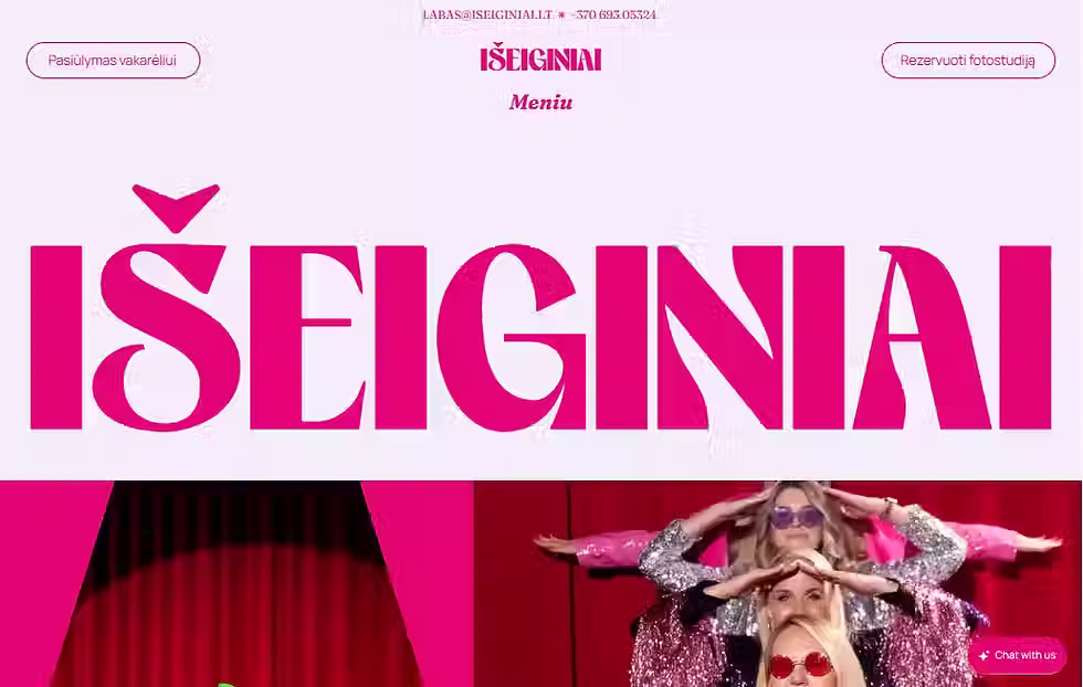 internetinė svetainė