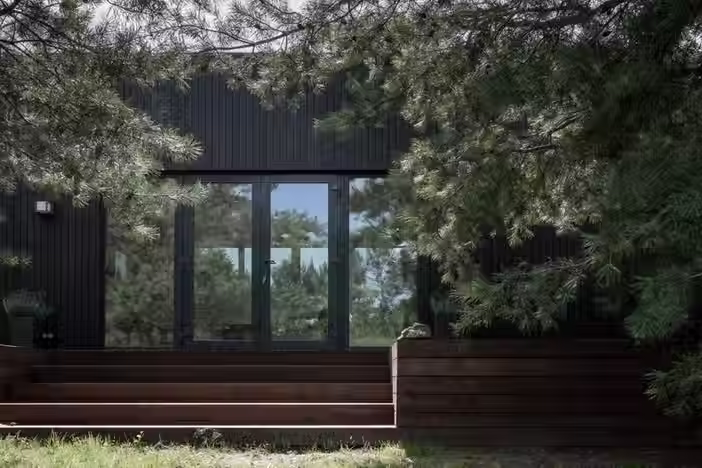 karkasinis namas Nauja Šiaurė 60m2, namiele