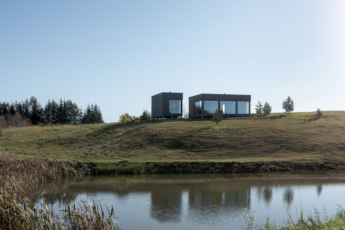 Karkasinis namas ir pirtis nuomai 42 m2