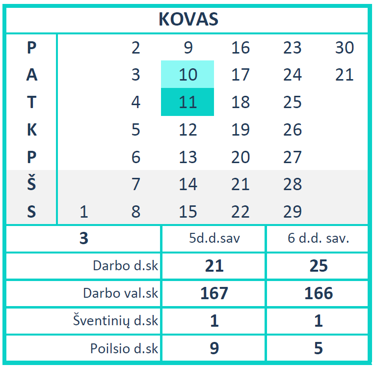 sausio mėnesio kalendorius, 2024 metai