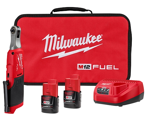 2566-22 Kit de trinquete de alta velocidad M12 FUEL™ de 1/4"