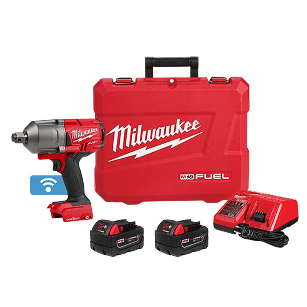 2864-22 Kit de llave de impacto de alto torque M18 FUEL™ de 3/4" con ONE-KEY™
