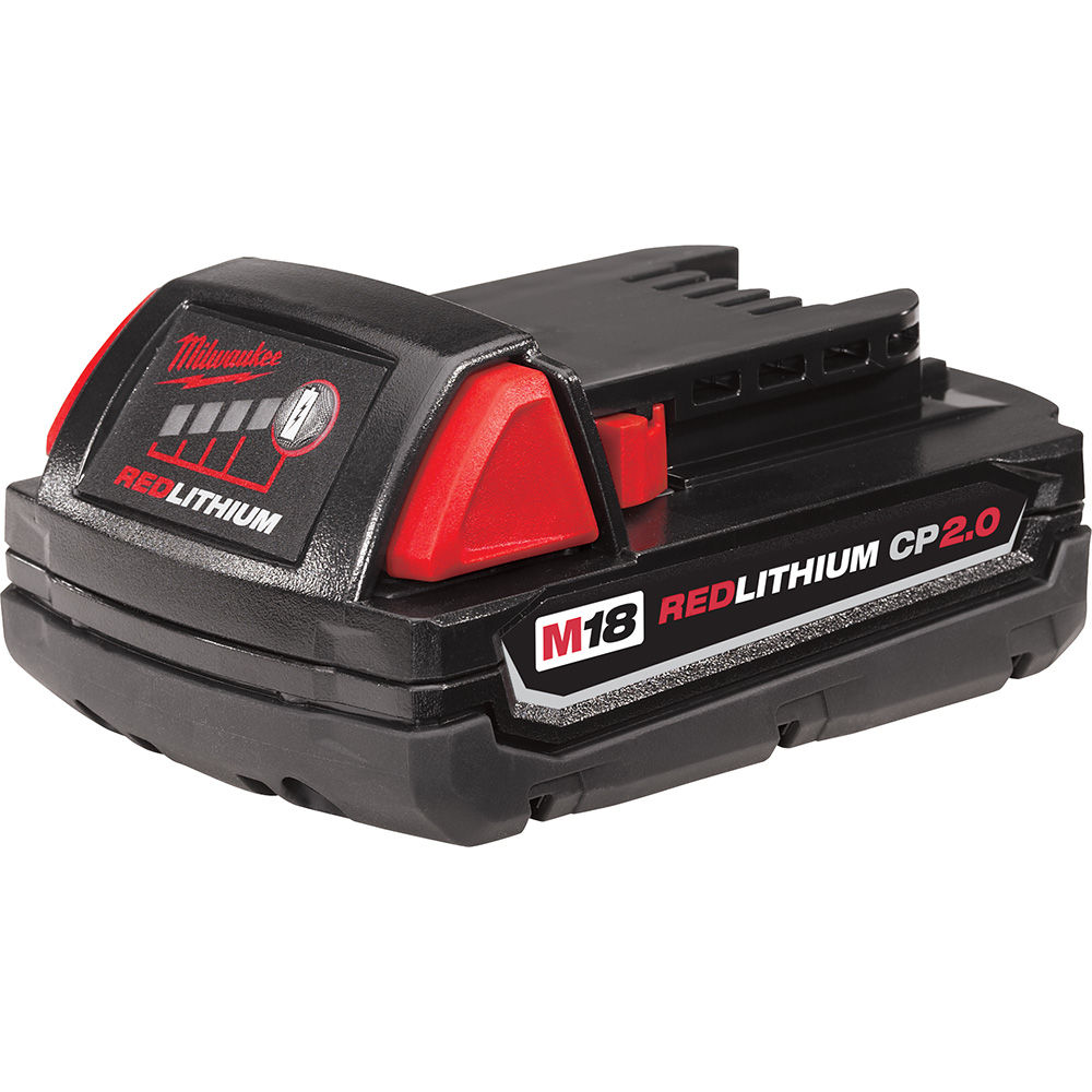 48-11-1820 Batería M18™ REDLITHIUM™ CP2.0 2,6 de 5 estrellas, valor de calific