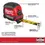 Miniatura: 48-22-0716    Compact Magnetic Tape Measures